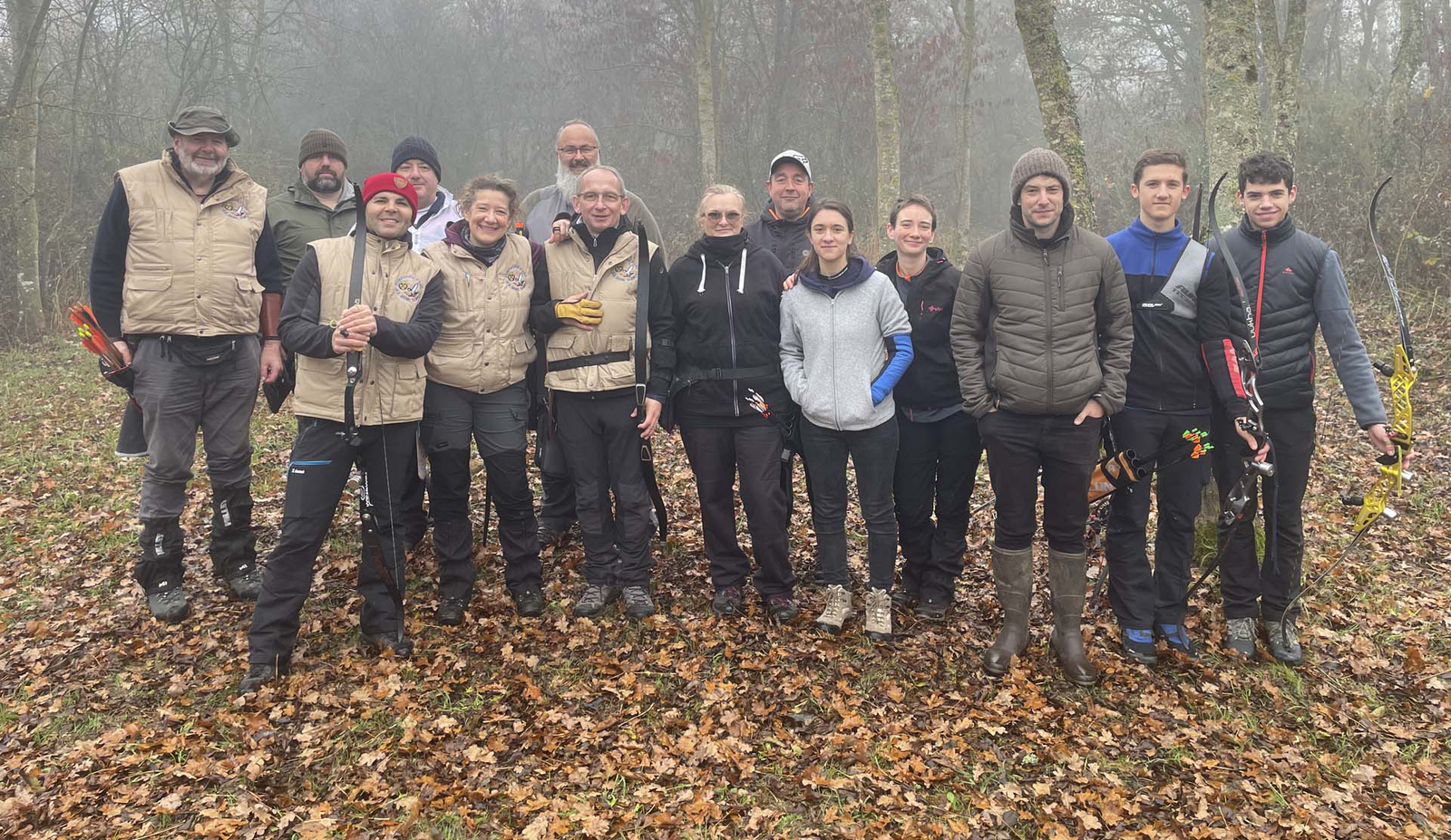 STAGE DE TIR A L'ARC AVEC ROBIN GARDEUR