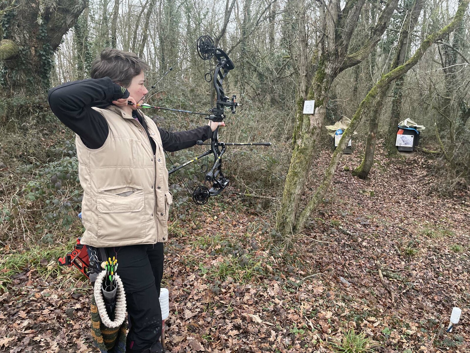 SORTIE A VILLIERS DE JANVIER