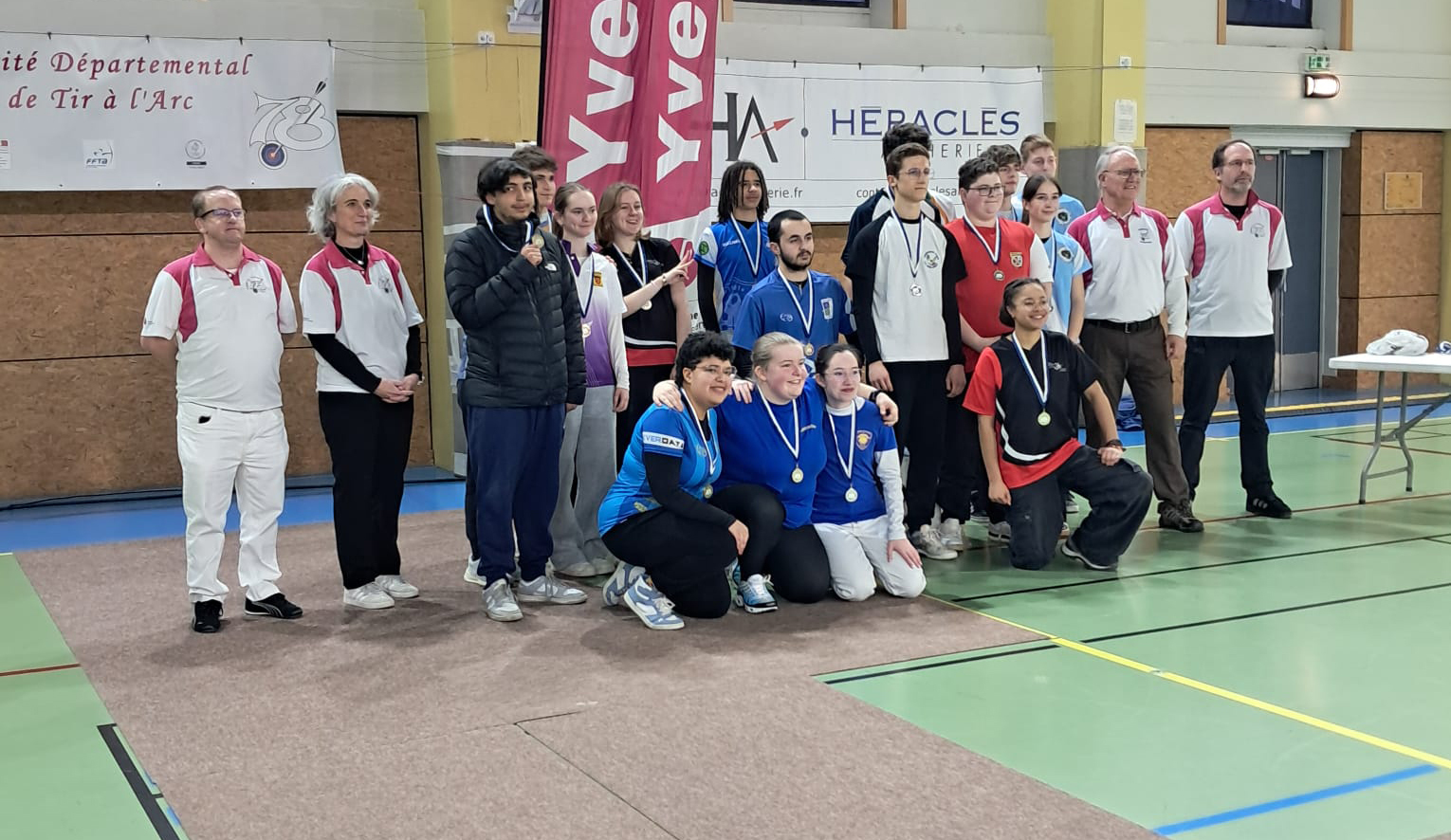 CHAMPIONNAT DEPARTEMENTAL JEUNES 2026