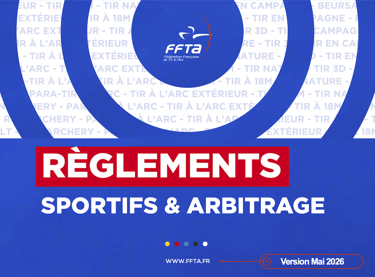 NOUVEAUTES REGLEMENT FFTA 2026
