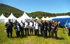 Championnat de FRANCE de Tir Nature par Equipes de Club à ALLAUCH (Bouches-du-Rhône) 19, 20 et 21 mai 2017.