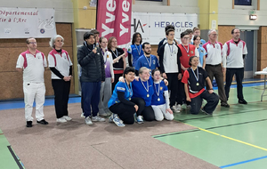 CHAMPIONNAT DEPARTEMENTAL JEUNES 2026