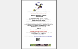 ORGANISATION CONCOURS NATURE A VILLIERS DE MAI