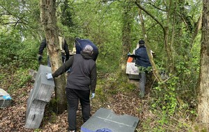 NETTOYAGE DU TERRAIN A VILLIERS