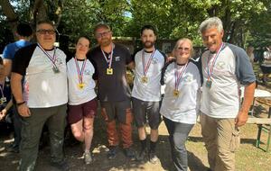 CONCOURS REGIONAL 3D A SAULX-LES-CHARTREUX - 21 JUIN