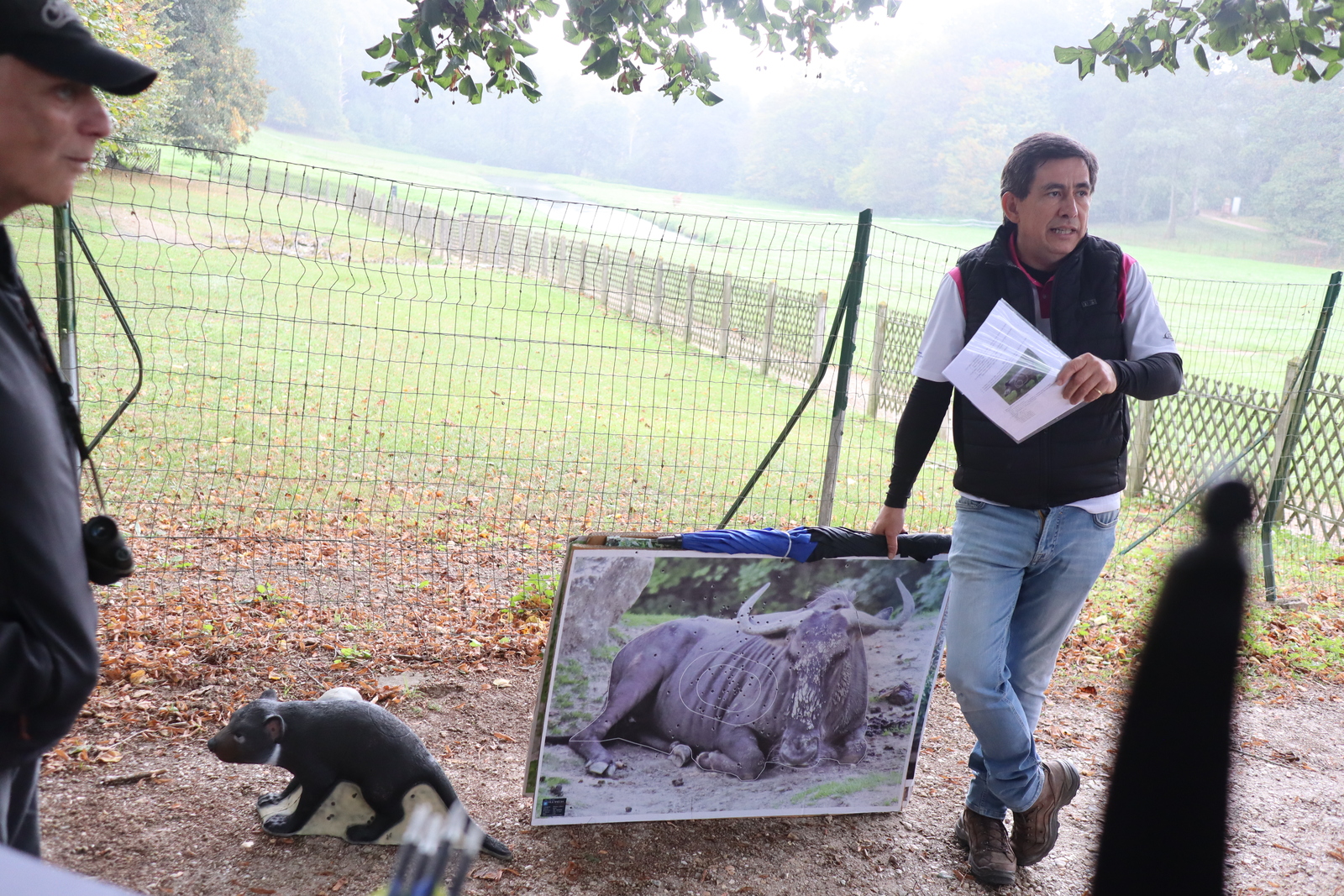 JOURNEE D'INITIATION AUX TIRS DE PARCOURS - CDY