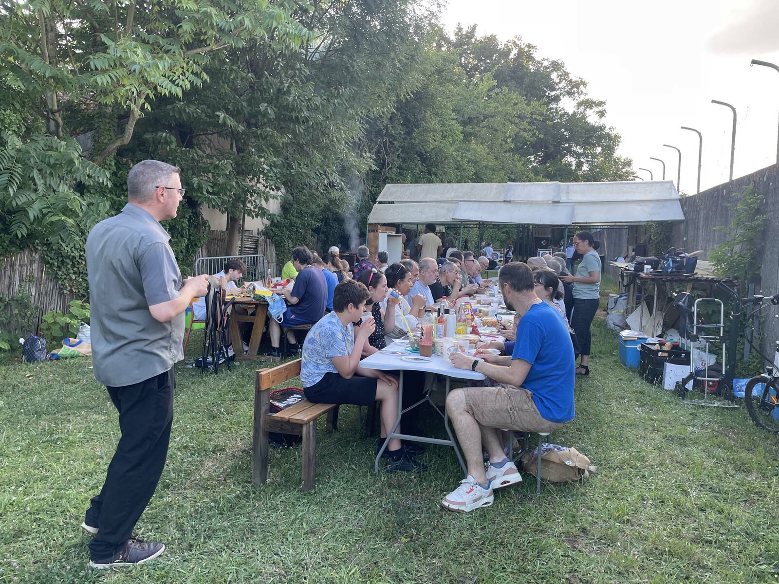 BARBECUE DE FIN DE SAISON