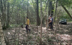 NETTOYAGE ET PREPA DU TERRAIN DE MILLEMONT - 2EME PARTIE