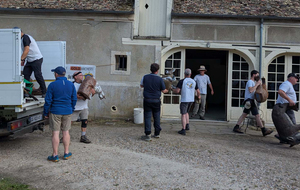 RANGEMENT DES CIBLES A MILLEMONT
