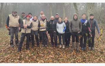 STAGE DE TIR A L'ARC AVEC ROBIN GARDEUR