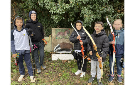 1ERE INITIATION TIR PARCOURS