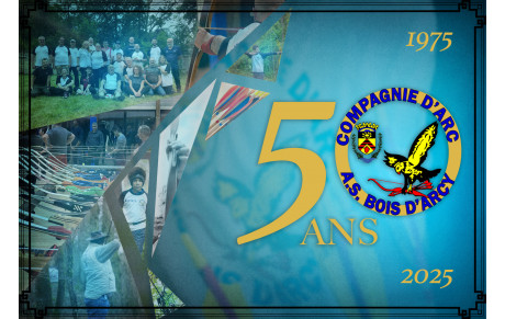 FETE D'ANNIVERSAIRE DES 50 ANS DE L'ASBA