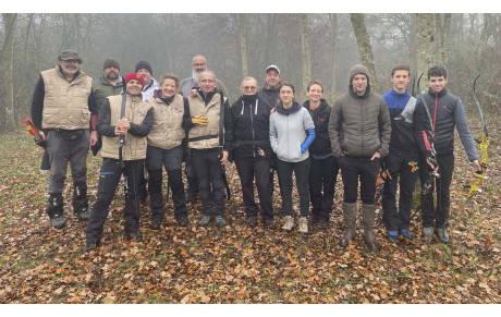 STAGE DE TIR A L'ARC AVEC ROBIN GARDEUR
