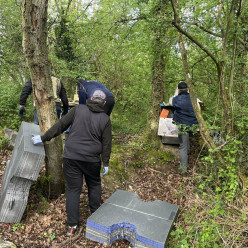 NETTOYAGE DU TERRAIN A VILLIERS