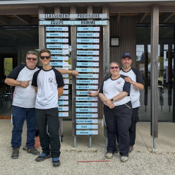 CDF TIR 3D EN EQUIPE A AMILLY
